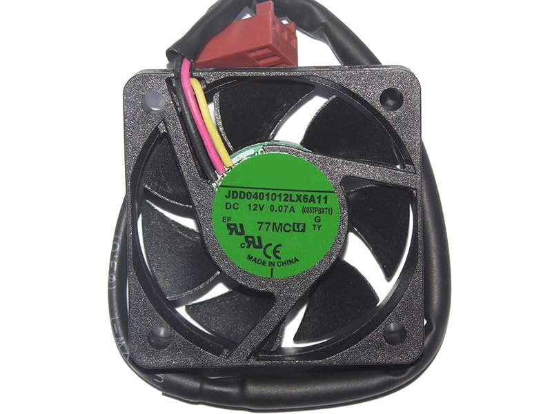 Ventilateur de processeur JDD0401012LX6A11 40x40x10mm 12V pour PC