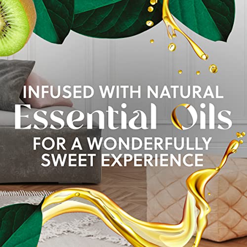 Air Wick Plug In Scented Oil Refill, 5 Ct, Fresh Watermelon & Berries, Air Freshener, Essential Oils, Spring Collection #TOP3