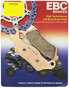 EBC Brakes FA618R Sinter Bremsbeläge 1x1x1