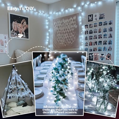 Guirlande lumineuse intérieur et extérieur pour Noël et déco LitHome