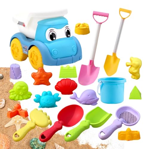 Kit de jeux de sable pour la plage avec accessoires de construction