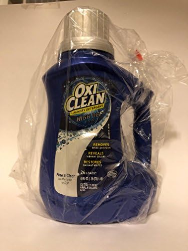 Oxi Clean Free and Clear...