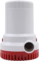KAOLALI 12V 2000GPH Bilge Szivattyú 29mm Hajó Vízszivattyú Tengerészeti 3
