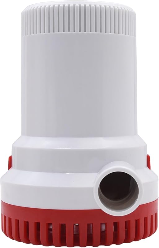 KAOLALI 12V 2000GPH Bilge Szivattyú 29mm Hajó Vízszivattyú Tengerészeti
