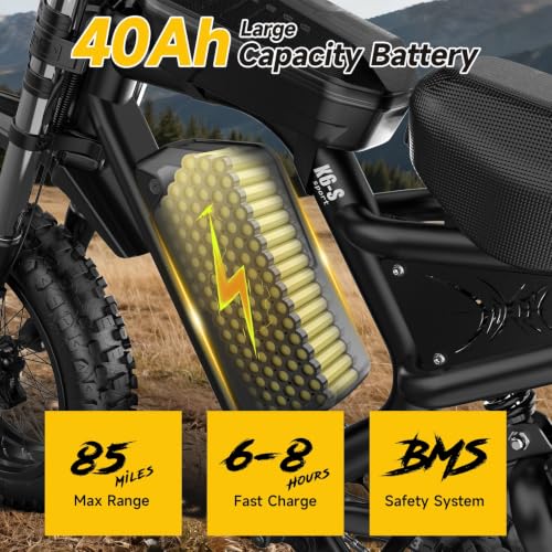 HiKeep 3000W Fat Tire E-Bike