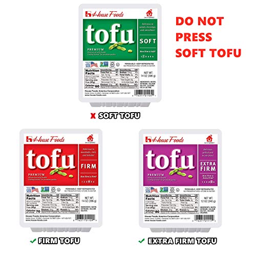 Inkesky Tofu Press - Remove Water from Firm Tofu to Improve Taste