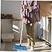 CALLARON Heavy Duty Multi-Functional Cleaning Broom Handle for Indoor and Outdoor Use Bristles for Efficient Sweeping and Easy Corner Cleaning