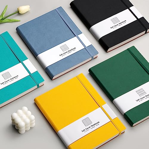 Carnet de notes quadrillé A4 grand format cahier petits carreaux 320 pages - 7