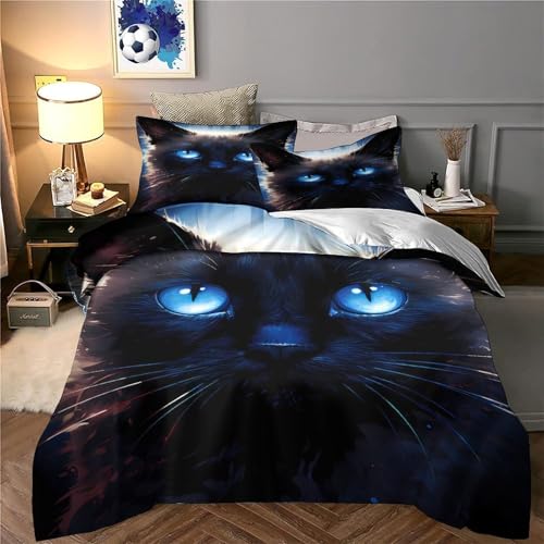Housse de couette notes musicales hypoallergénique ultra douce