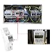 10 – 40 A Contador Eléctrico Medidor eléctrico Monofásico De Din-Rail De...