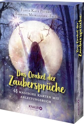 Das Orakel der Zaubersprüche: 48 magische Karten mit Anleitungsbuch | Orakelkarten für Magie im Alltag