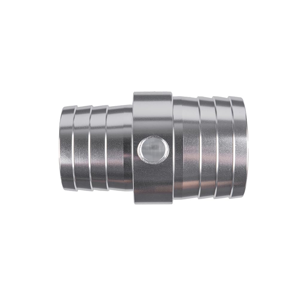 Hose Barb Splice Coupler Repair Fitting Adapter Connector 1-1/2" To 1-1/2" In - Foto 6