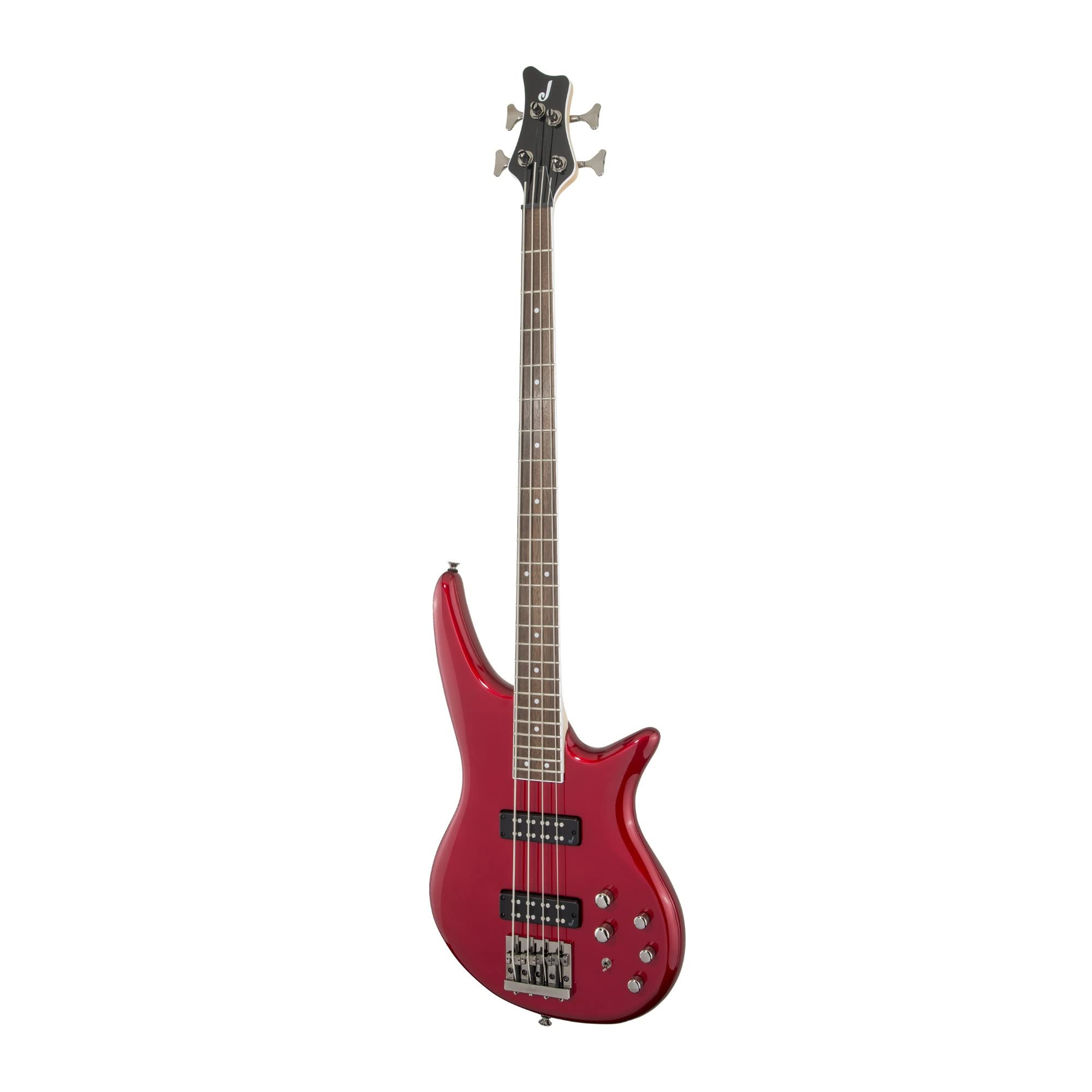 Amazon.com: Jackson JS Series Spectra Bass JS3, Metallic Red