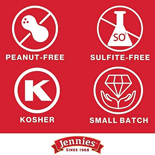 Jennies Organic Coconut Bites, Gluten Free, Peanut Free, Non GMO (Cacao, 24 Ounce) - Thumbnail 6