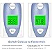 Thermometer for Adults, Digital Medical Forehead and Ear Thermometer for Fever, LPOW Instant Accurate Reading Infrared Temporal Thermometer for Baby, Toddlers and kids