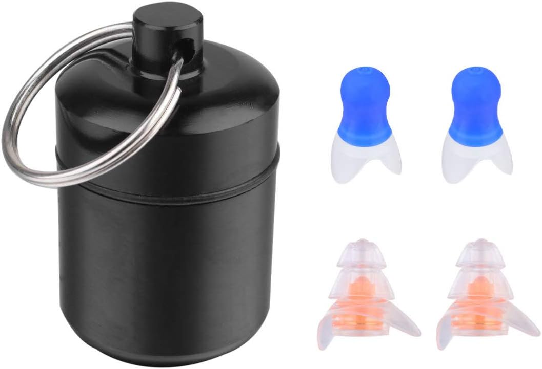 i tappi per le orecchie bloccano i rumori