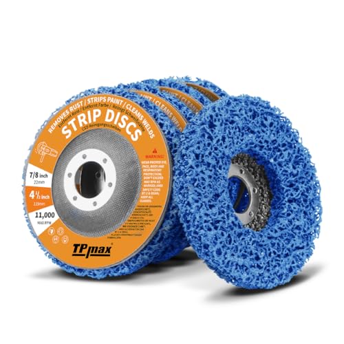 TPmax Strip Discs Abisolierscheiben, 5 Stück Blau