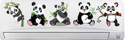 god & god's Sticker for Split AC JUST Peel & Stick Size 20 or 60 cm Pack of 1 (Code GACN84