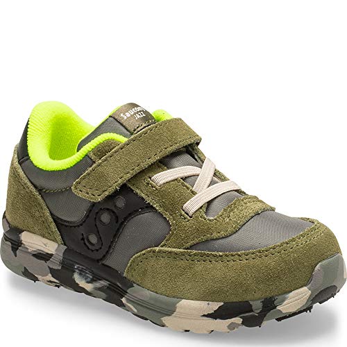 Image of Saucony Toddler Boys Baby Jazz Lite Slip On Sneakers