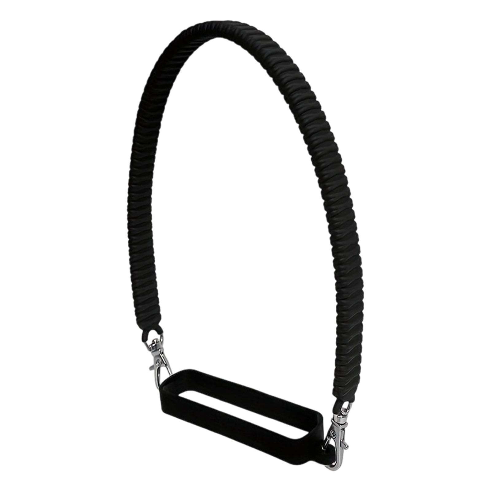 Msioytog Portable Cup Attachments Systems with Colorful Silicone Rope Outdoors Fitness Equipments Essential User Friendly Silicone Cup Carriers