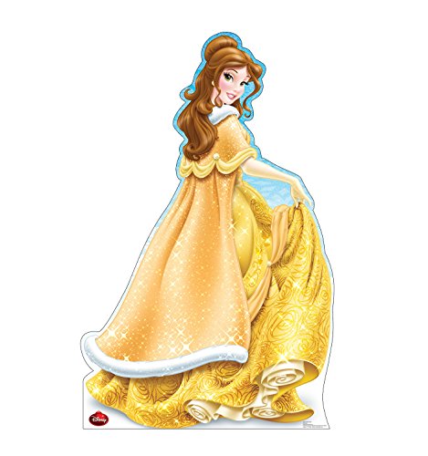 Image of Cardboard People Holiday Belle Life Size Cardboard Cutout Standup - Disney Holiday Collection