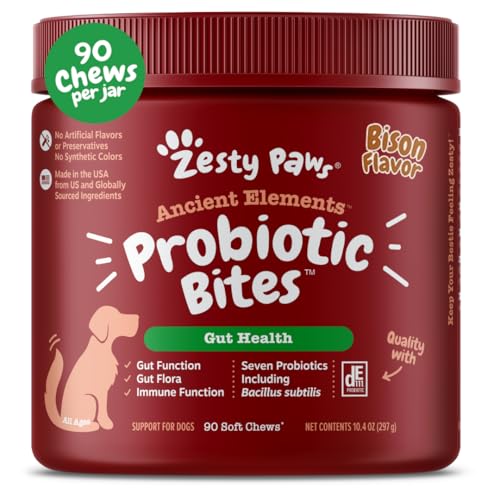 Zesty Paws Probiotics for Dogs