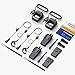 OWSOO Walkie Talkie Profesional Recargable PMR446 Walkis 1500mah CTCSS DCS 6KM Radiocomunicación...
