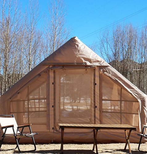 Carpa inflable portátil para camping, rápida apertura miniatura 3