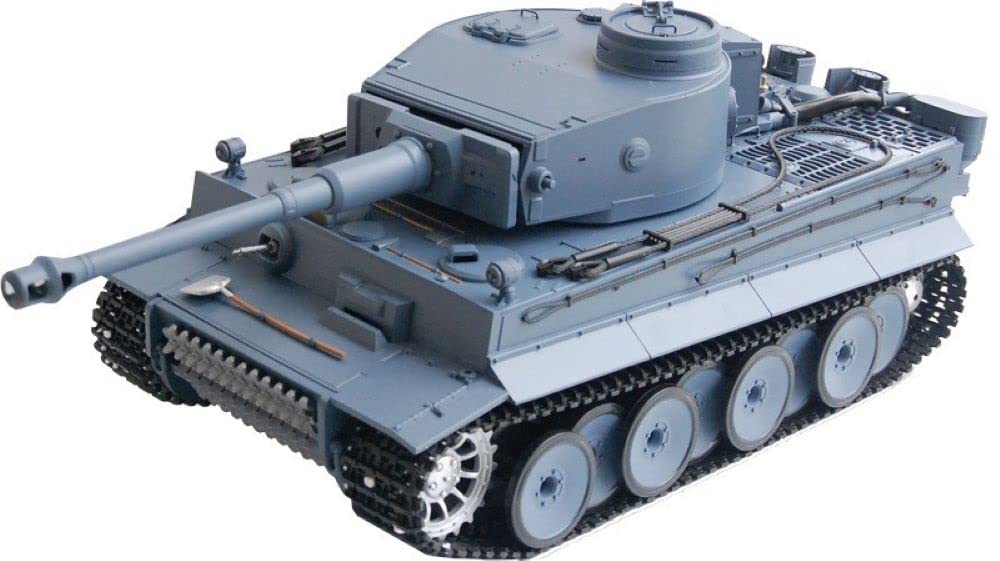 Char Allemand Tigre I Commande à distance RC Avec Fonction Tir et Fumée et Son