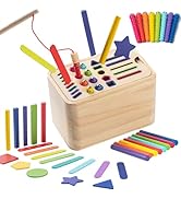 Amazon.co.jp: モンテッソーリ玩具 知育玩具 1 2 3 4 5 6歳 10in1