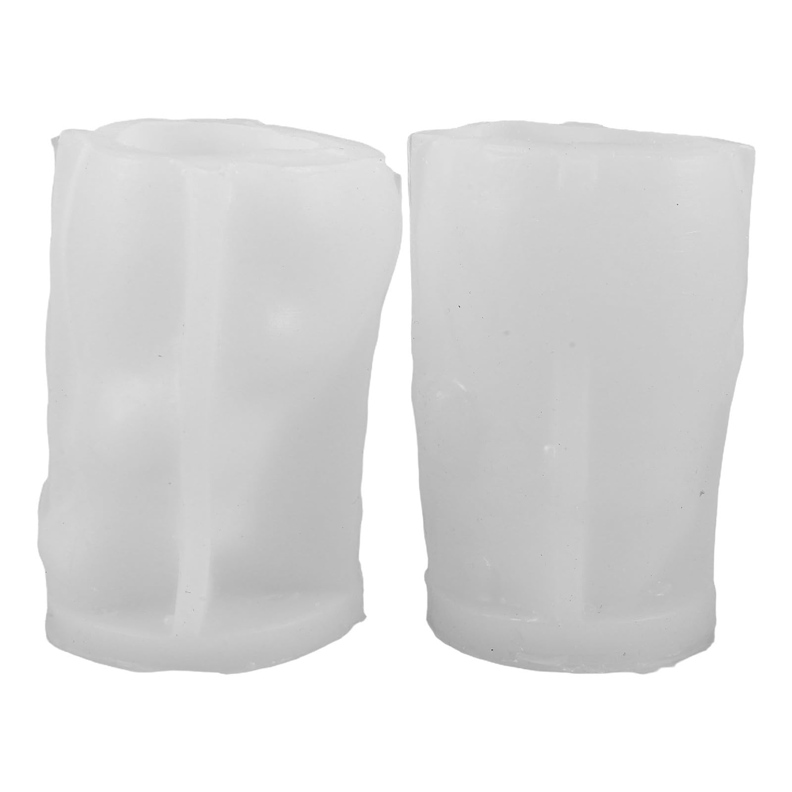10 Pièces Moule à Bonhomme de Neige de Noël en Silicone,