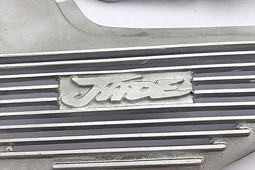 HONDA JADE250 ロゴ入りアルミ製 アルフィンカバー [JADE250] ホンダ
