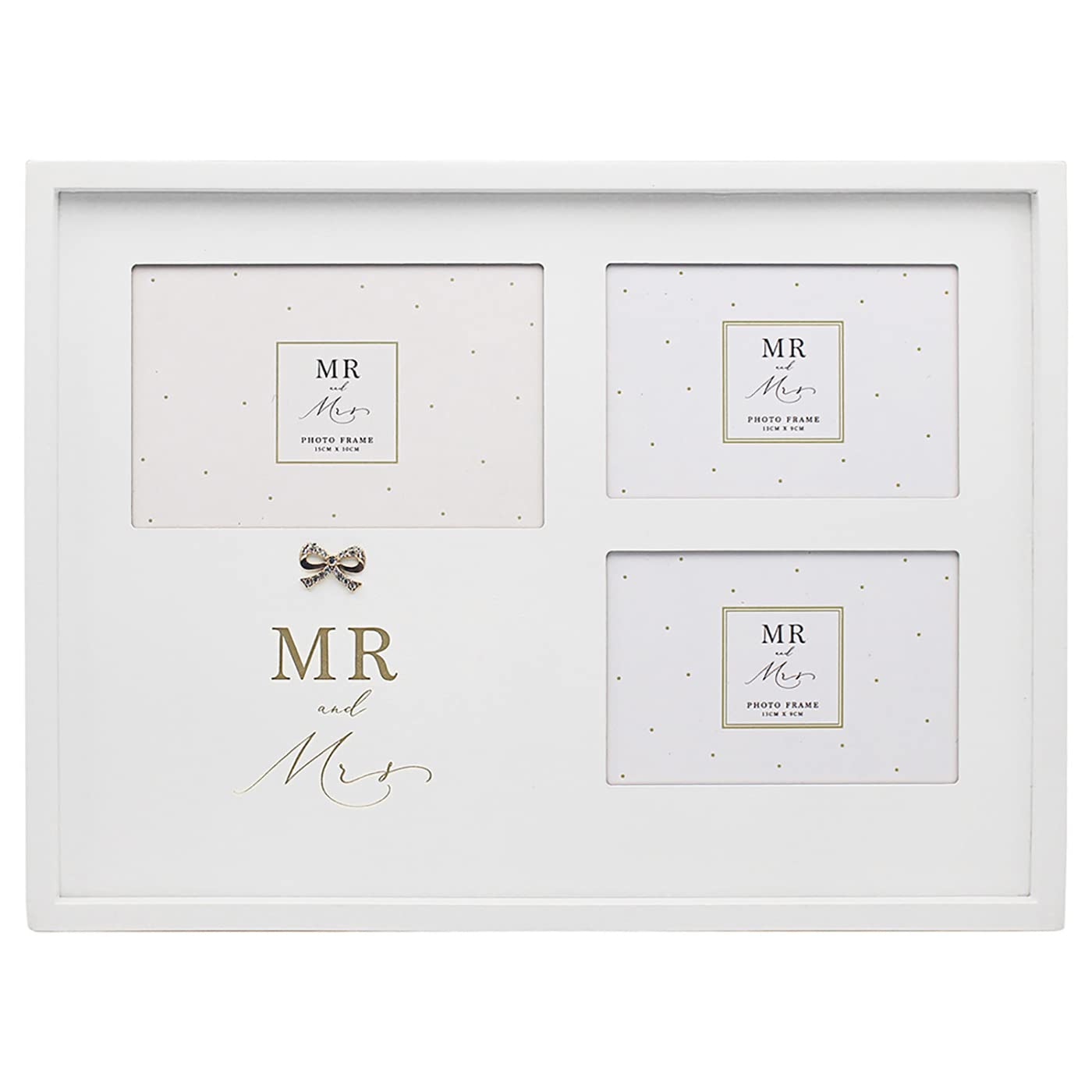 Cadre photo Mr & Mrs pour célébrer votre amour et vos souvenirs