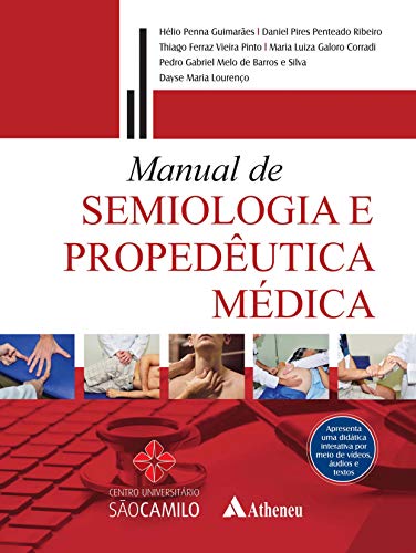 Manual de semiologia e propedêutica médica