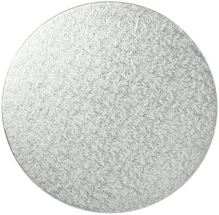 5 x Tyvos 6-inch Round Cake Drum/Board - 1cm Thick