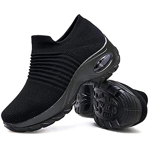 Super Soft Women’s Walking Shoes Ladies Soft Comfy Sole Sneakers Sock Shoes2