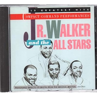 Junior Walker-19 Greatest Hits