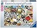 Ravensburger Puzzle 17387 The 50s - 1000 Piece Puzzle for Adults and Children from 14 Years