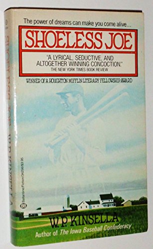 Shoeless Joe B00IHI35ZO Book Cover