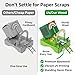 BVXVCB St. Patrick's Day Decorations Leprechaun Trap Kit -St Patrick's Day DIY Toys -Leprechaun Trap Decorations(Green)