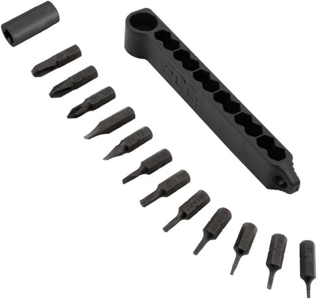 Hex Bit Accessory Kit - Versatile Screwdriver Set for SOG Multi-tools & Hand Tools - Phillips, Flathead & Star-drive Bits