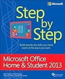 office home and student 2016 für windows 10  Microsoft Office Home and Student 2013 Step by Step (English Edition)