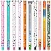 Produktbild FRPABCF Set mit 10 radierbaren Gelstiften Farmen mit thermoempfindlicher Radiertinte, verschiedene Tintenfarben und Schaftdesigns, 0,7 mm Spitze, Tiermotive