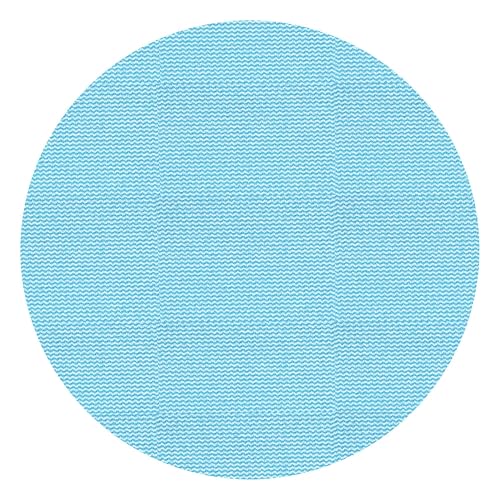 Trend Profi-Schleifscheiben 150 mm für Exzenterschleifer, Körnung 80/120/180 + Pad Saver, 7 Stück, Netzschleifmittel für starke Staubabsaugung und vielseitiges Finish, AB/150/M7/P