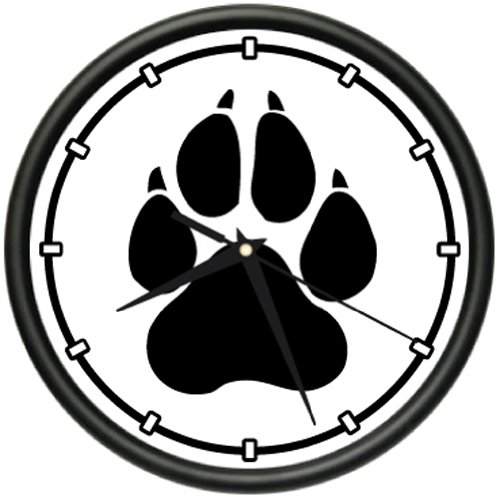 Reloj de pared Analógico SignMission 10 pulgadas plástico miniatura 1