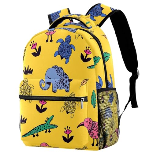 Sac à dos d'école grand volume 40cm pour ranger les grands cahiers