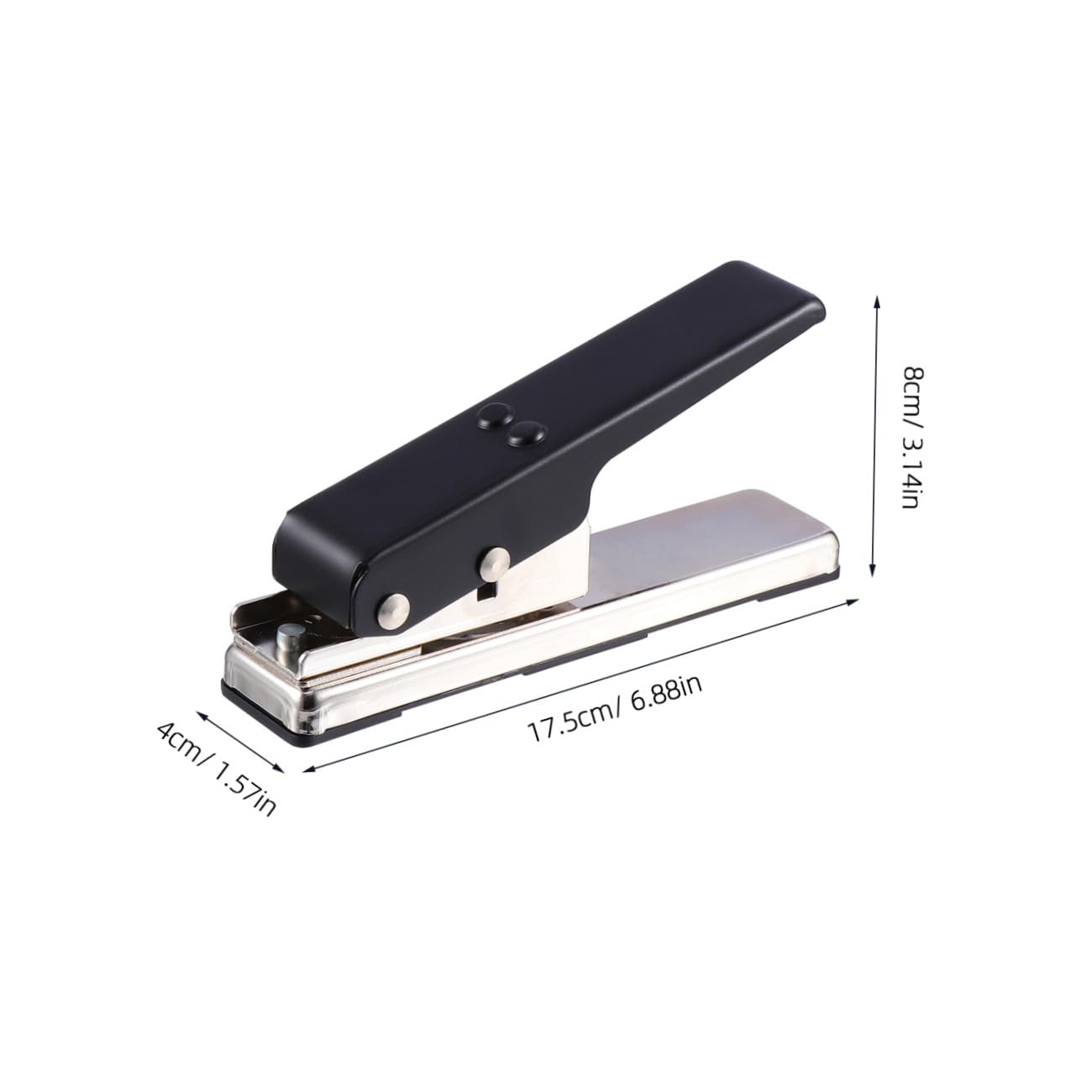 Ciieeo Perforatore Plettri Per Chitarra Fai Da Te in Ferro Durevole Accessori Per Chitarra Strumento Per Creazione Plettri Utensile Manuale Per Musicisti