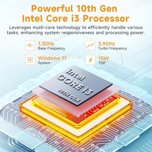 CHUWI Hi10 X1 Windows 11 Tablet 10,1 inç, 8 GB LPDDR5, 256 GB SSD, Intel N100 (3,4 GHz'e kadar), 2'si 1 arada dokunmatik ekran, klavyeli tablet, WiFi 6, BT 5.2, çift kamera, 1280 x 800 HD IPS, HDMI - Görsel 5