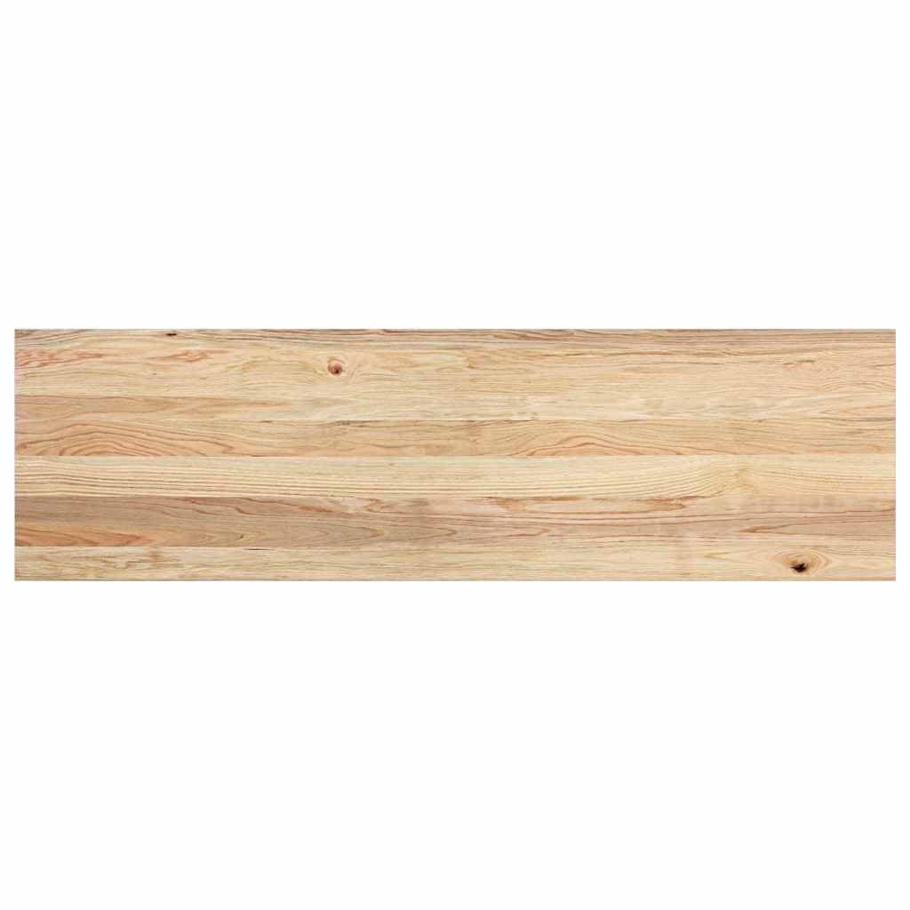 vidaXL Davanzali 2 pz Non Trattati 140x40x2cm Legno Massello di Rovere, bordo della finestra, davanzale della finestra in quercia, davanzale in legno