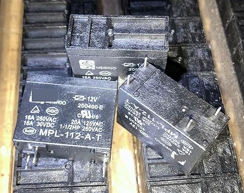 Relé 12V 16A G2R-1A-4P-12V-16A MPL-112-AT componente de 4 pines para PCB